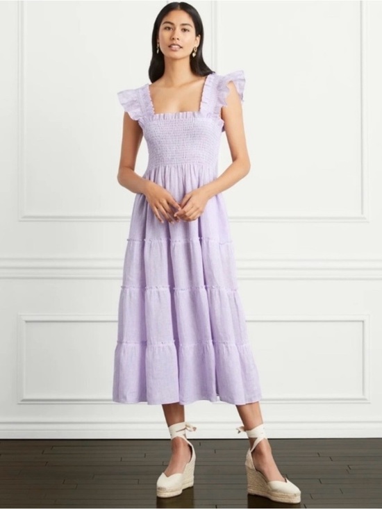 Hill House Dresses & Skirts - Women’s Hill House The Nap Dress Smocked Tiered Sundress